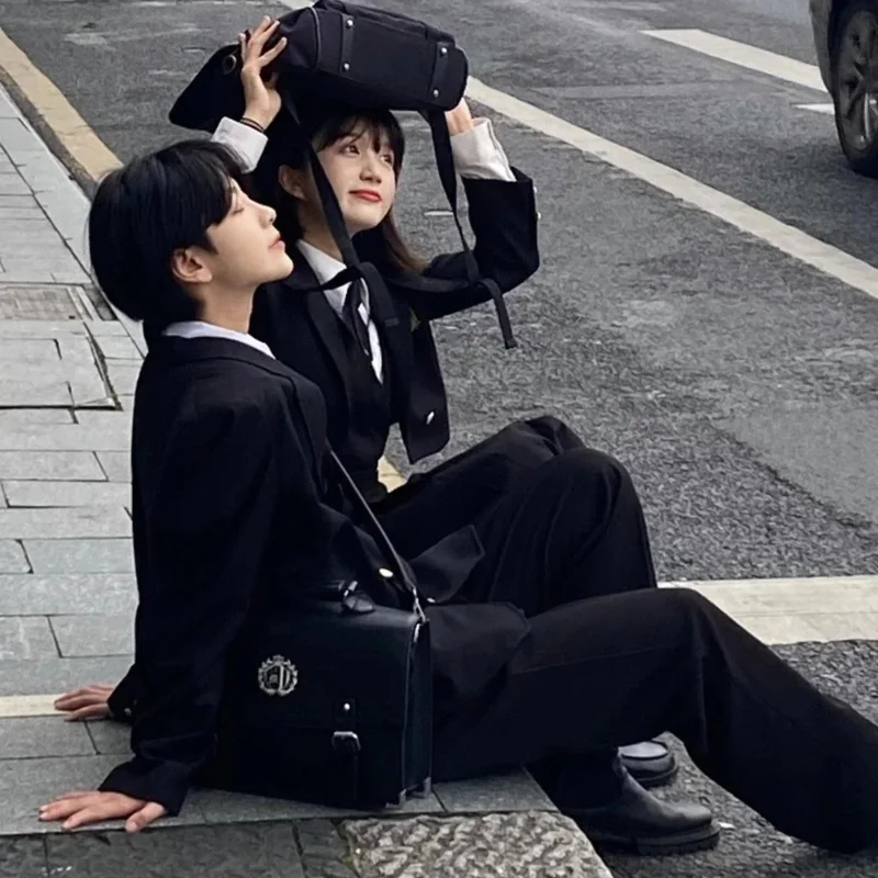 Clothing Style Winter - Uniformes JK Xiaoxiao, Conjunto Coreano, Uniforme