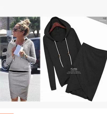 Clothing Style Winter - 2 peças feminino stes estilo europeu
