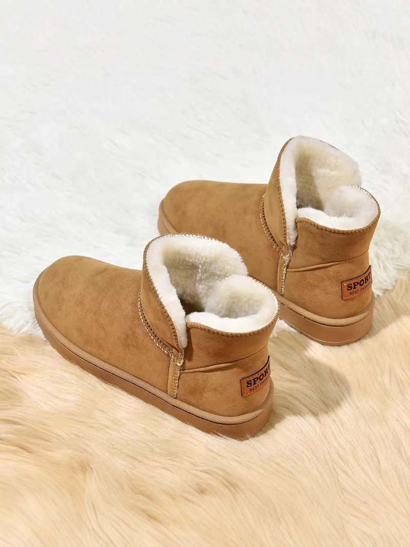Snow Boot Fur Lined - Botas de Inverno Masculinas com Forro