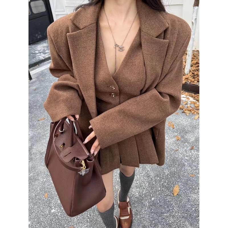Winter Wear Clothes - Conjunto de Moda de Alta Qualidade