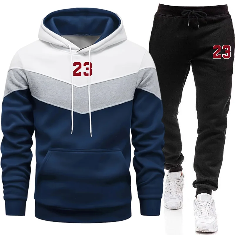 Winter Clothes - Novo Conjunto de Moletom Masculino Casual