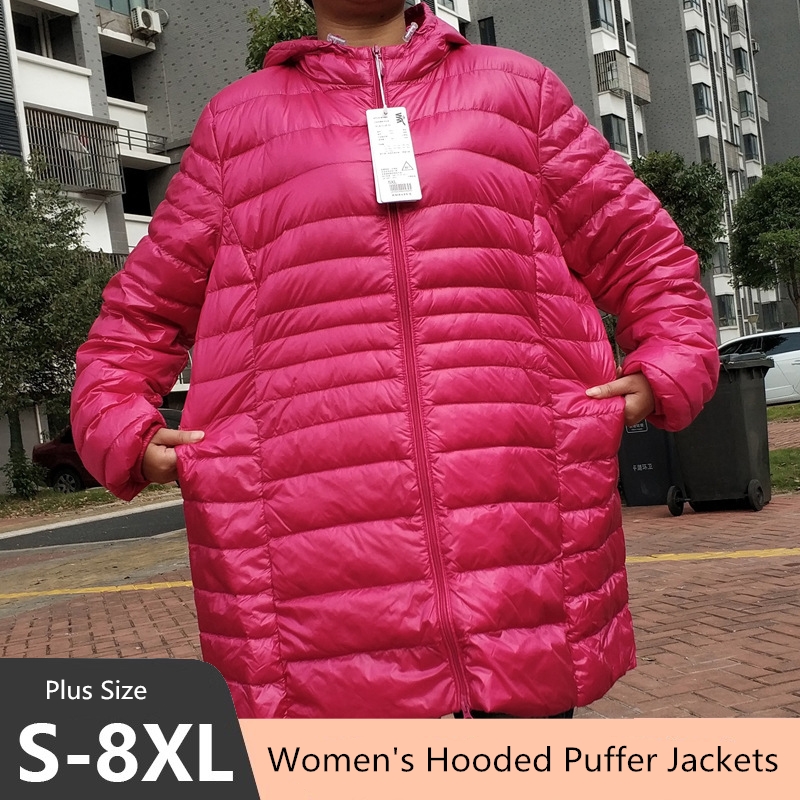 Winter Clothing Design - Plus size 5xl 6xl 7xl feminino