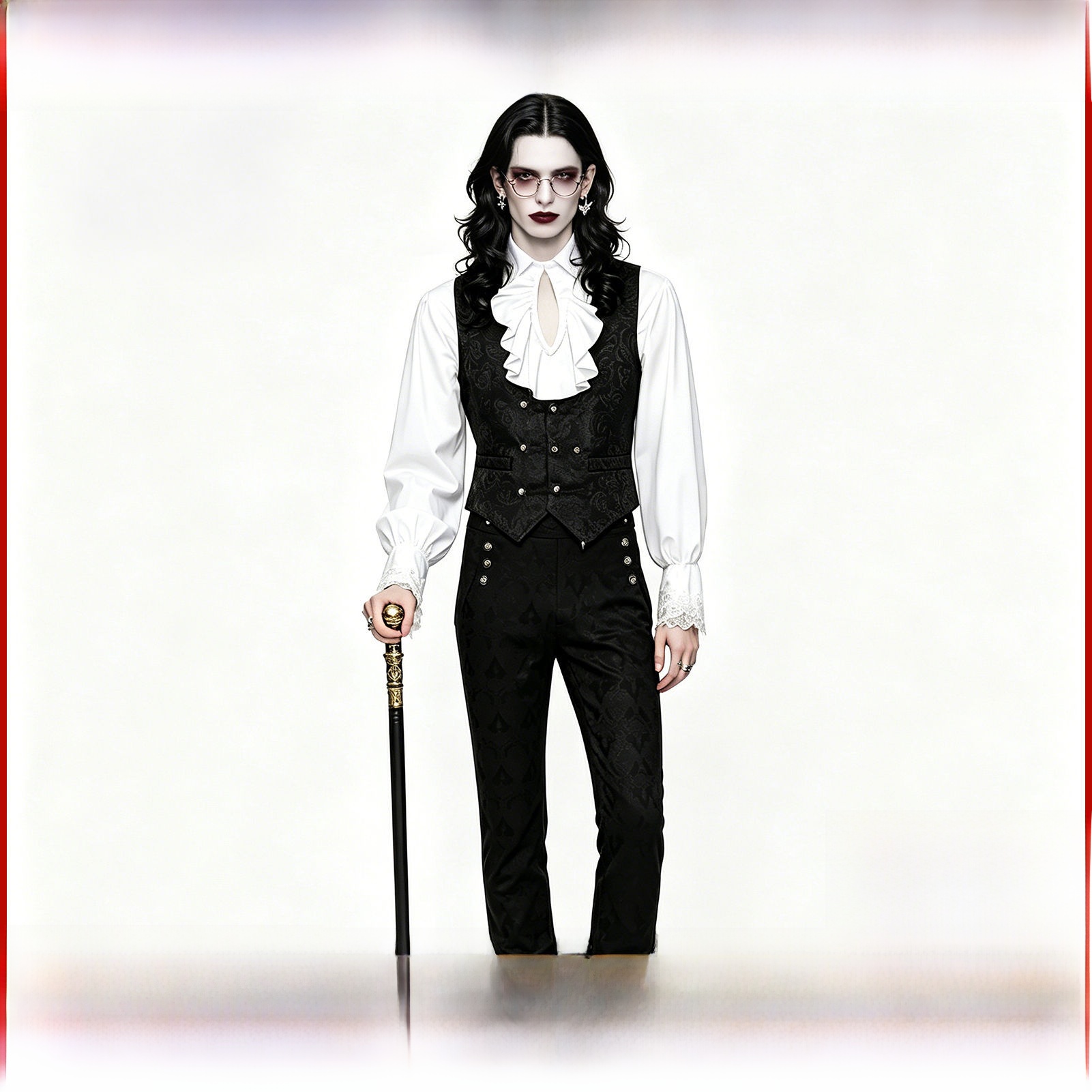 Winter Clothing Manufacturers - Conjunto de Roupas Masculinas Estilo Steam