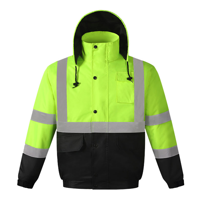Winter Clothing Articles - Jaqueta grossa de algodão masculina, casaco