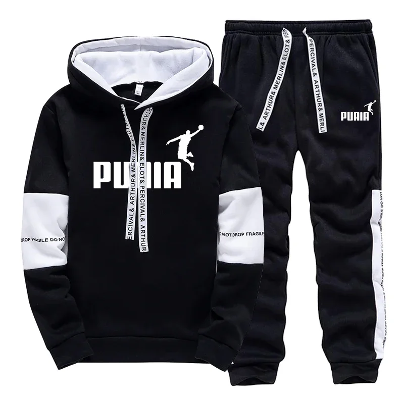 Winter Clothes - Vendas Quentes Conjunto de Moletom Masculino