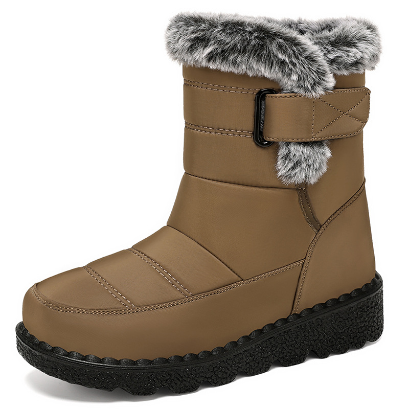 Snow Boot Fur Lined - Botas de Neve Femininas até o