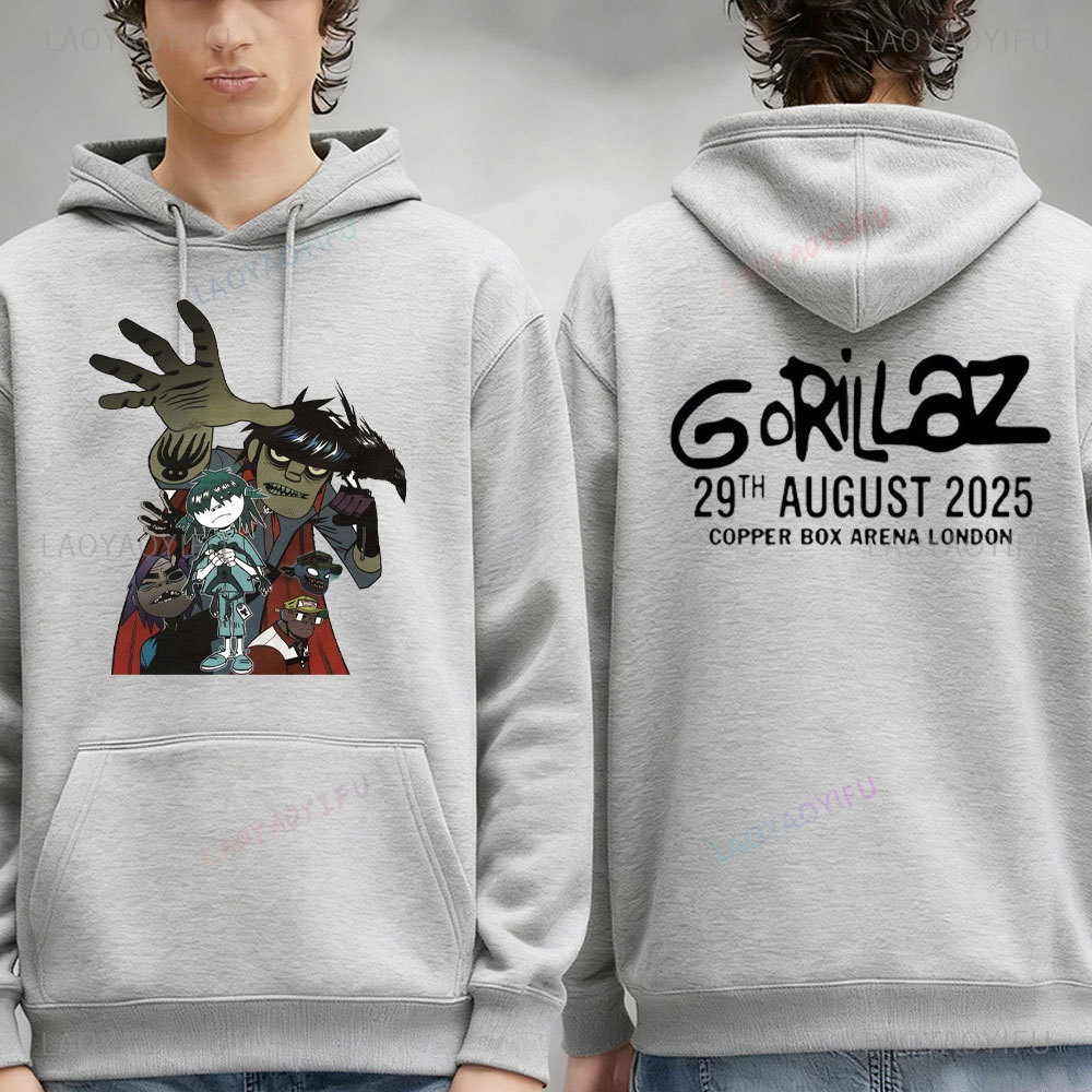 Winter Clothing Articles - Hip-hop, eletrônico, rock gorillaz artigos música
