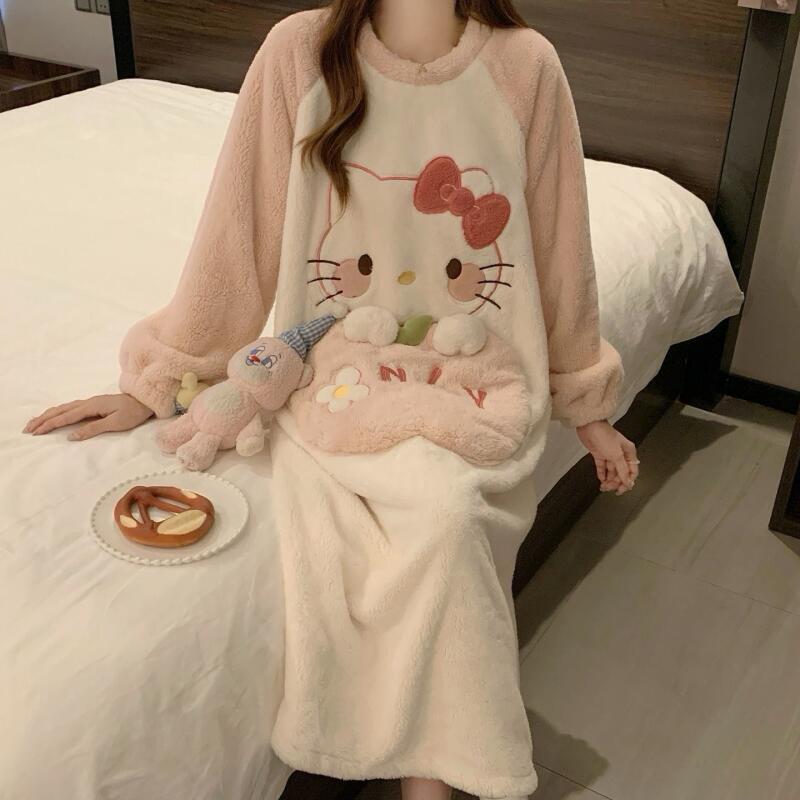 Winter Clothes - Camisola de Inverno Hello Kitty para