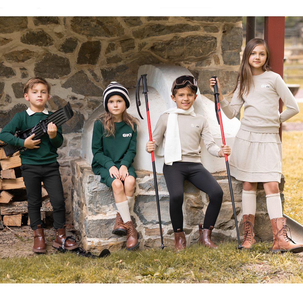Winter Clothing For Toddlers - AP 2025 AW coleção de esqui