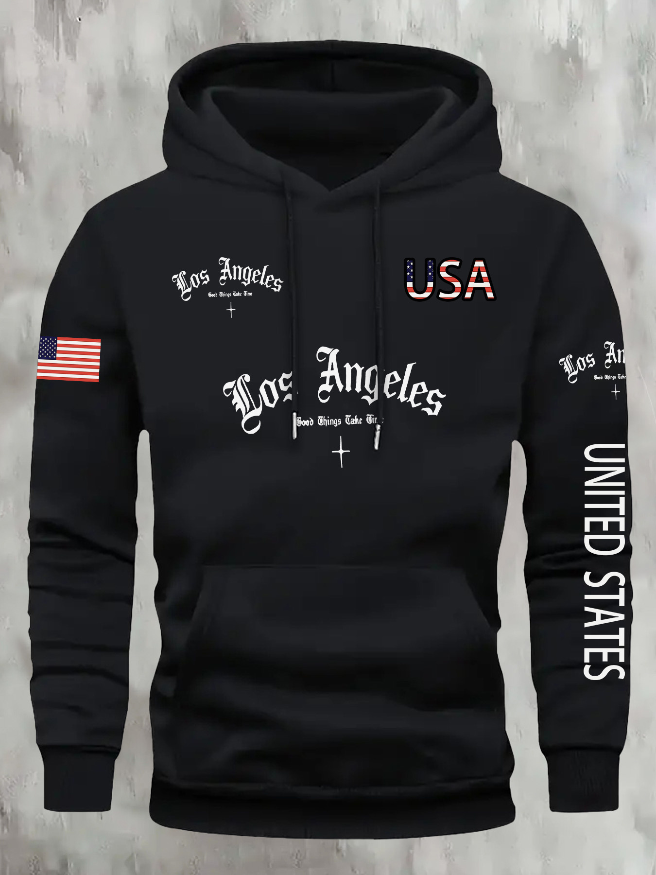 Winter Clothing English - Tendência de Moda Europeia/Americana Outono/Inverno, Estampa