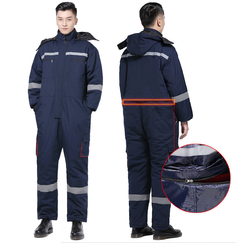 Winter Clothing Articles - Macacão reflexivo de inverno para homens,