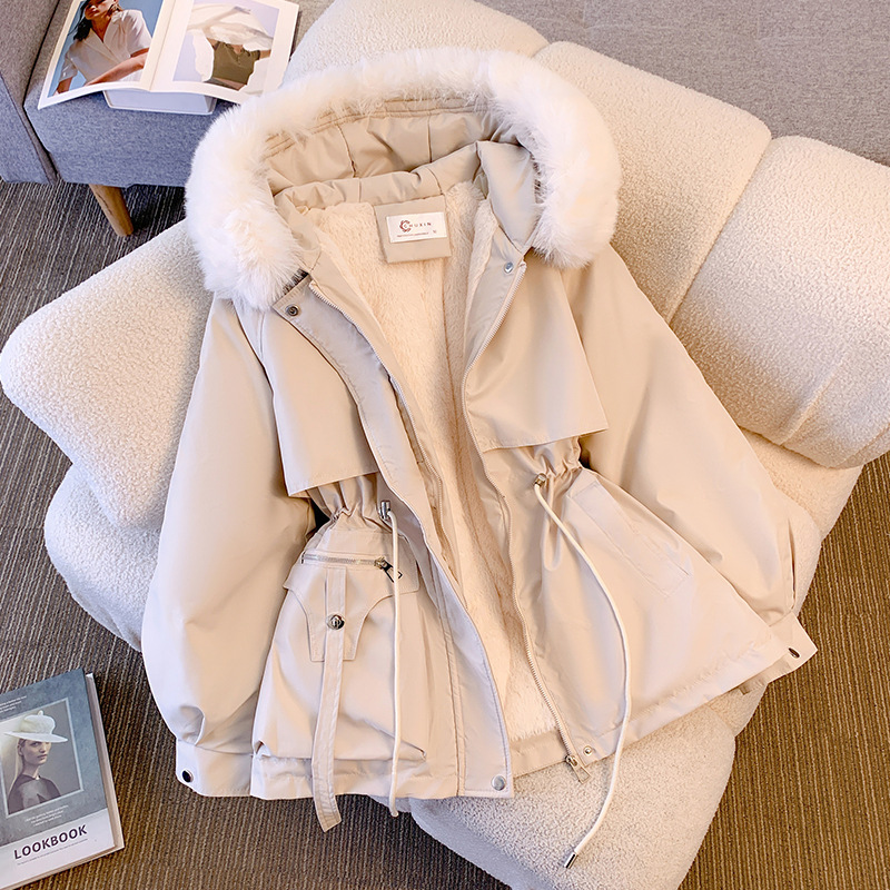 Winter Clothing Manufacturers - Jaqueta Feminina de Algodão Acolchoada 2025