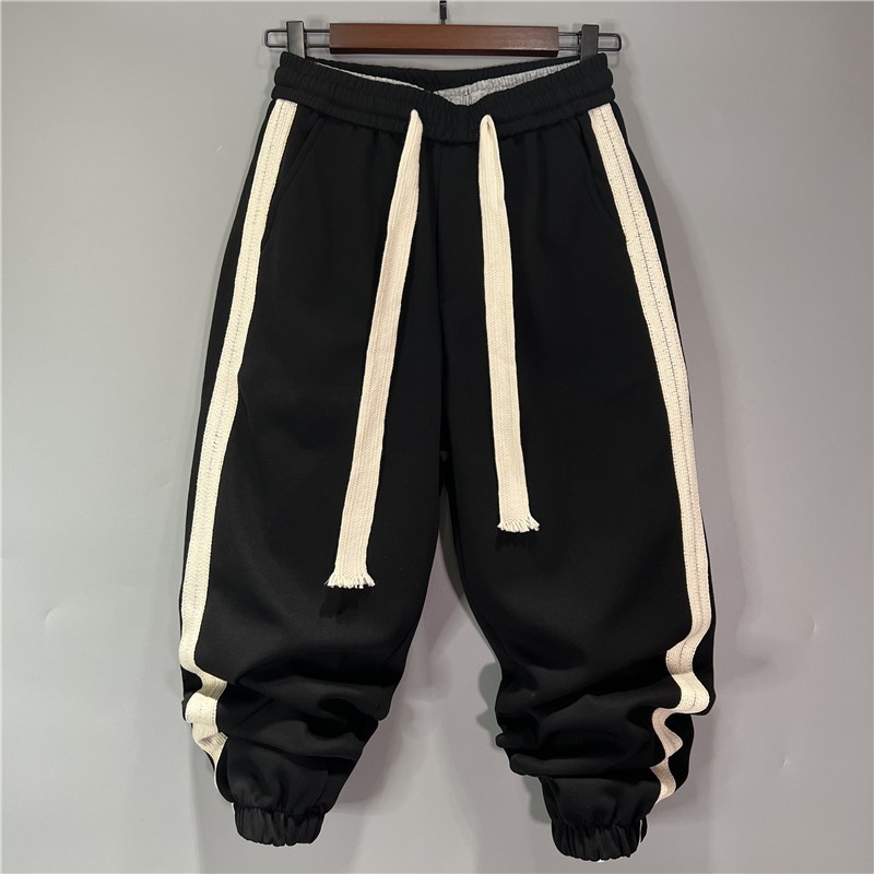 Clothing Style Winter - Calças Cargo Harem Casuais Masculinas Estilo