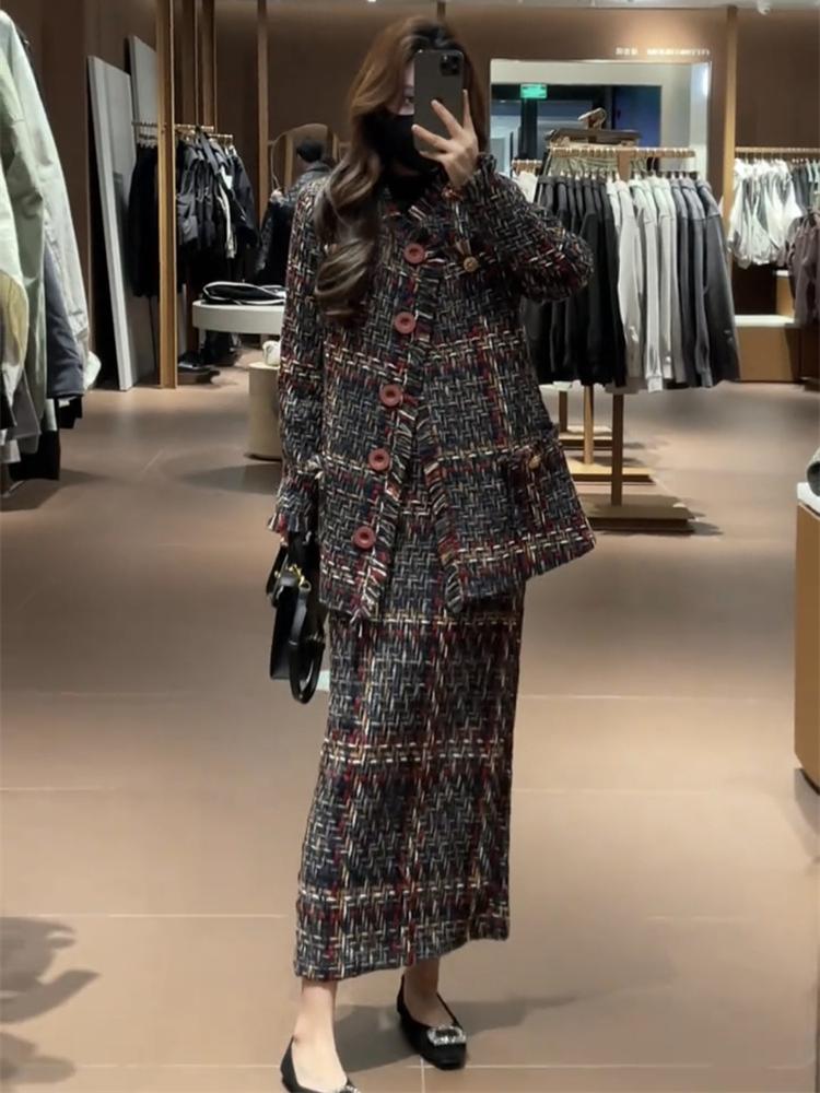 Winter Clothing Design - Inverno nova moda feminina high-end temperamento