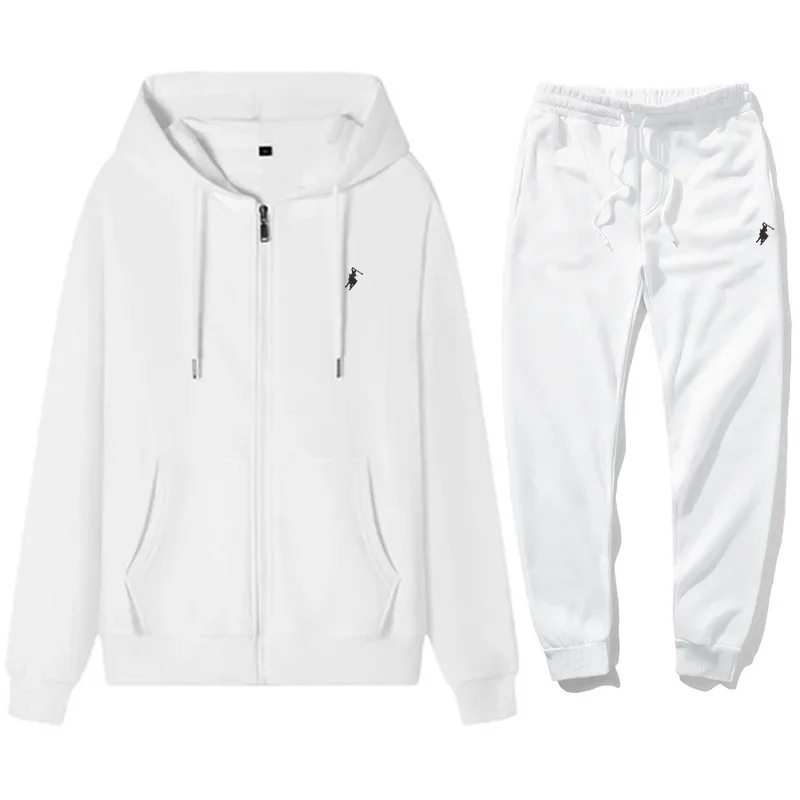 Clothing Style Winter - Conjunto de Moletom Clássico Masculino 2026: