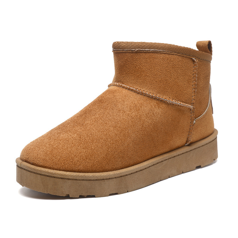 Snow Boot Fur Lined - Botas de neve femininas com forro