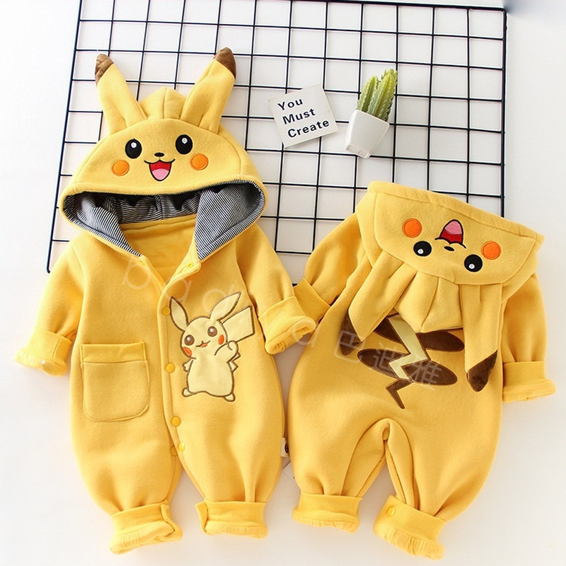 Winter Clothing For Toddlers - Pijamas de Bebê de Monstros de