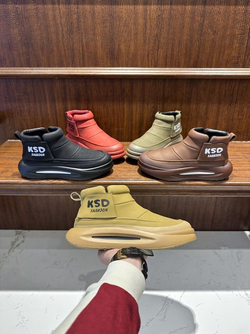 Snow Boot Fur Lined - Botas de Neve Masculinas de Inverno