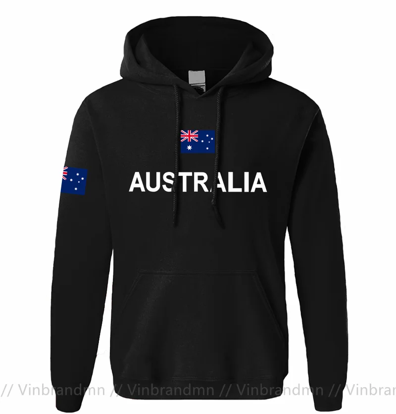 Winter Clothing Australia - Commonwealth da austrália moletom com capuz