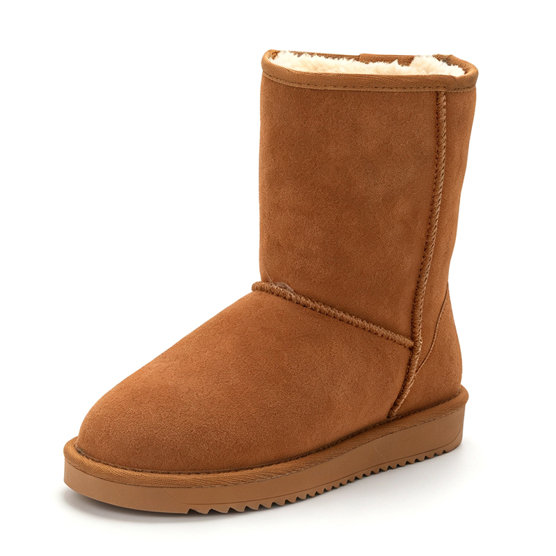 Snow Boot Fur Lined - Botas de Neve Clássicas Femininas até
