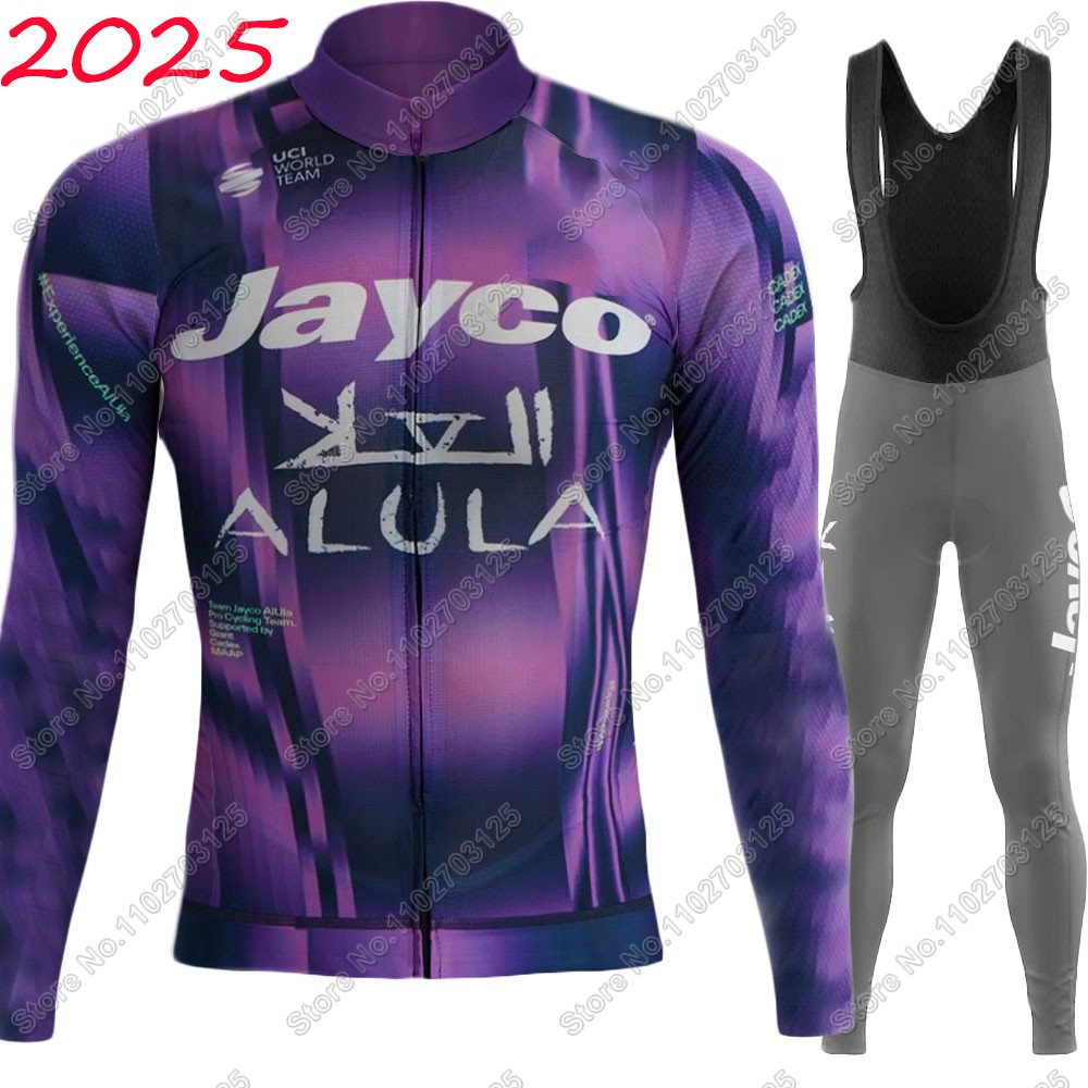 Winter Clothing Australia - Jayco alula 2025 equipe conjunto camisa