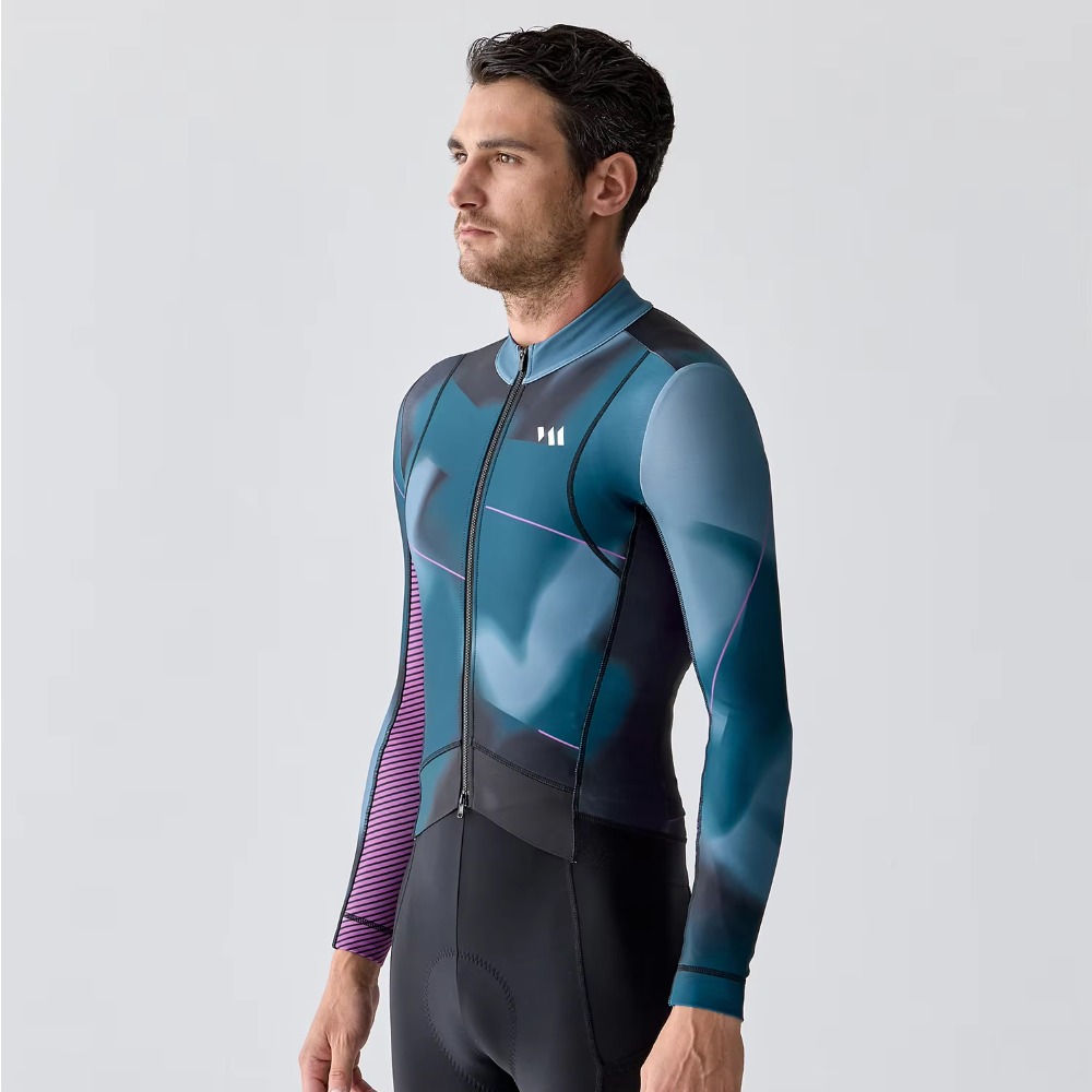 Winter Clothing Manufacturers - Camisa Térmica de Ciclismo Masculina com
