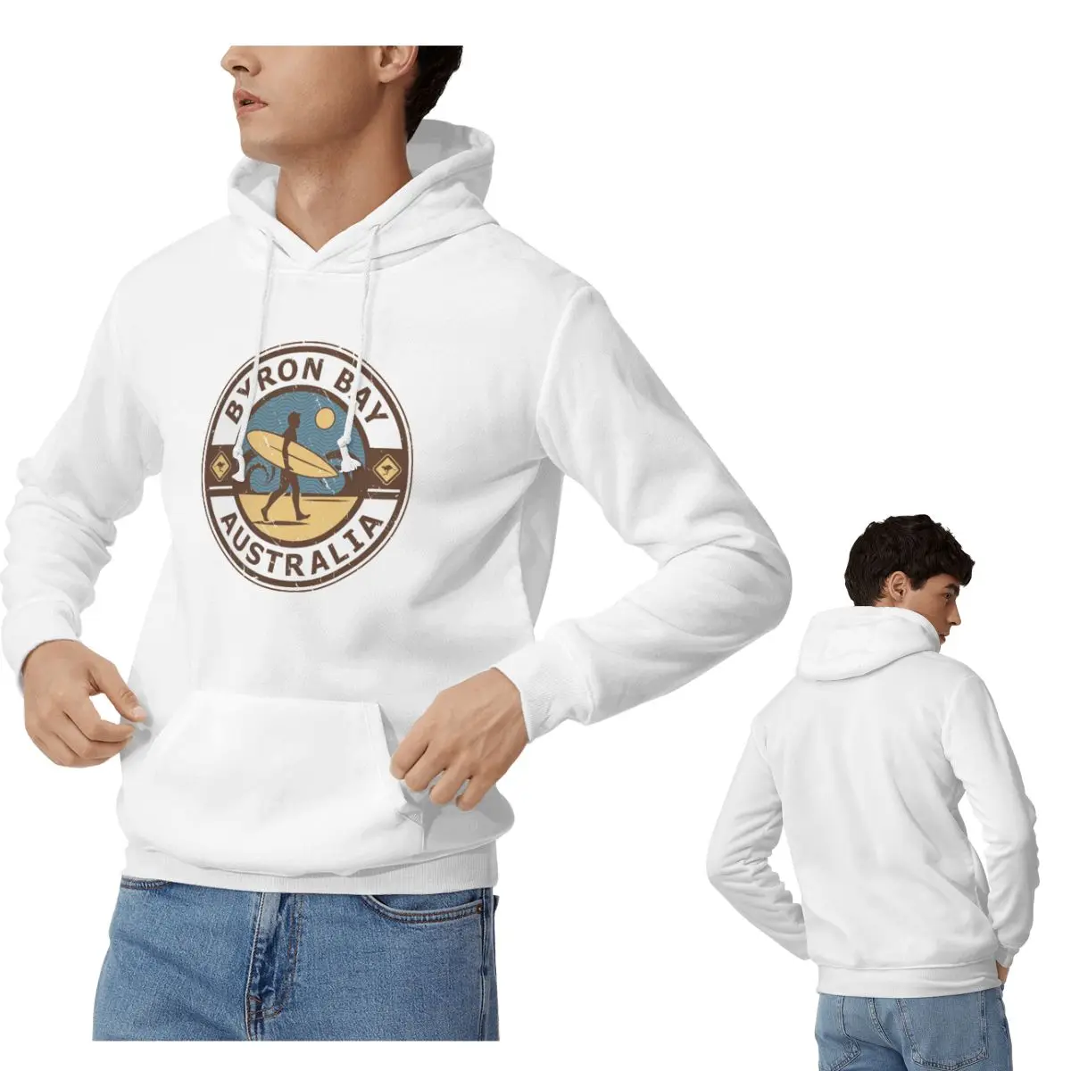 Winter Clothing Australia - Byron Bay, Austrália Hoodies Homens Mulheres