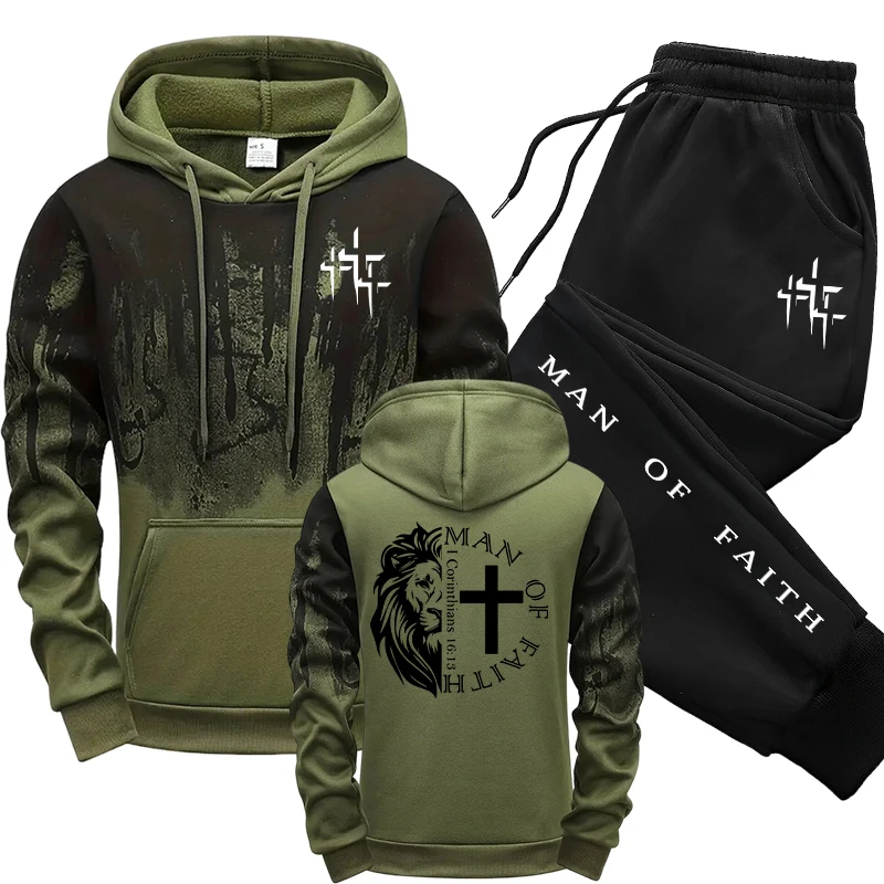 Winter Clothes - Conjunto Masculino com Estampa Homem da