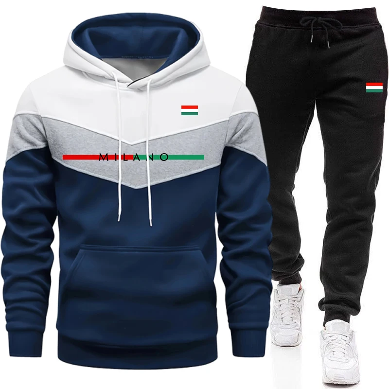 Winter Clothes - Conjunto de Treino Masculino de Qualidade: