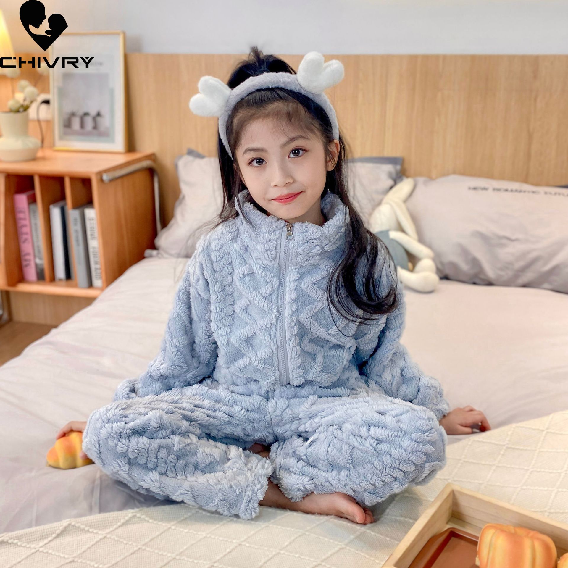 Pijama de flanela engrossado p - Winter Clothing For Toddlers avaliação e preço