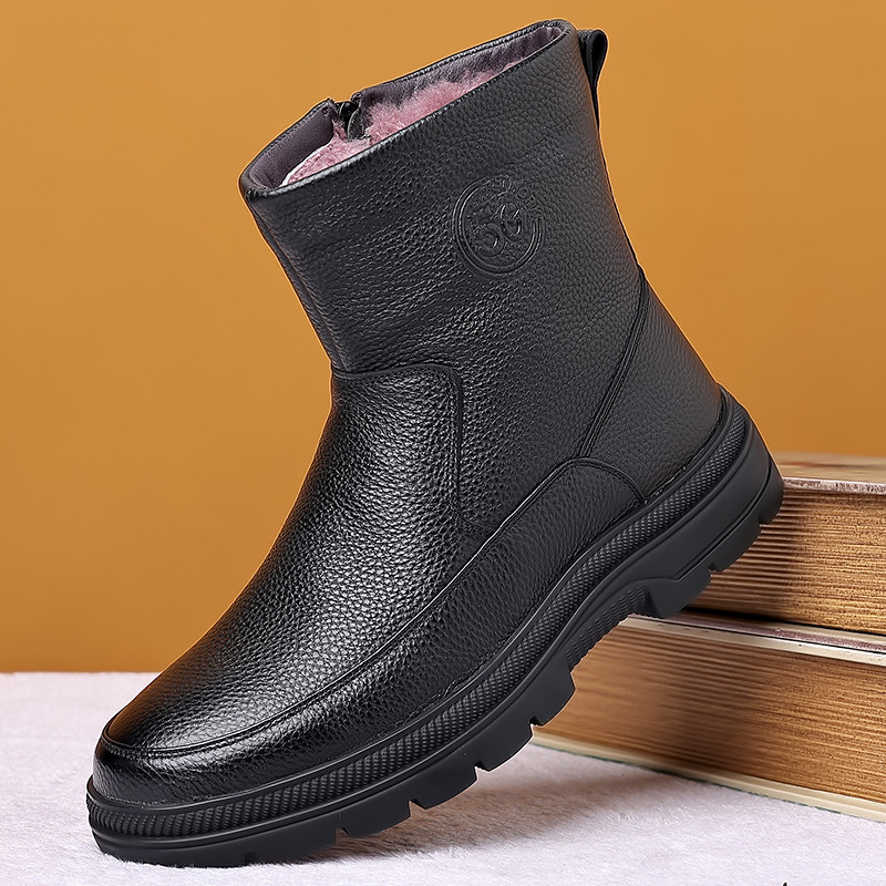 Botas de Neve Masculinas de Co - Snow Boot Fur Lined avaliação e preço