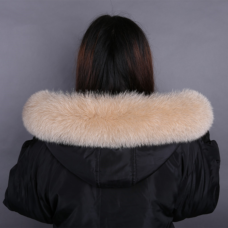 Mulheres de luxo natural pele  - Winter Clothing Design avaliação e preço