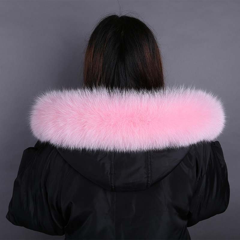 Mulheres de luxo natural pele  - Winter Clothing Design avaliação e preço