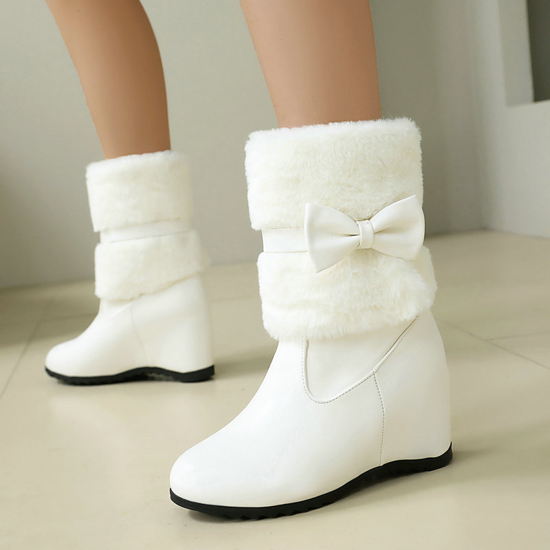 Botas de Inverno Femininas Pre - Snow Boot Fur Lined avaliação e preço