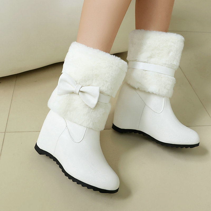 Botas de Inverno Femininas Pre - Snow Boot Fur Lined avaliação e preço