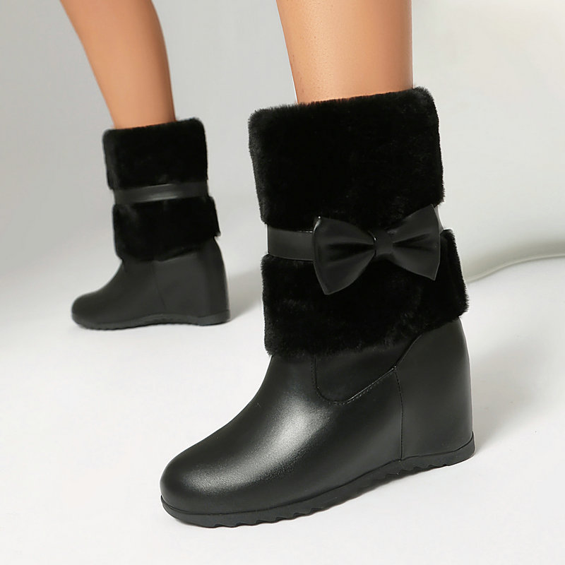Botas de Inverno Femininas Pre - Snow Boot Fur Lined avaliação e preço