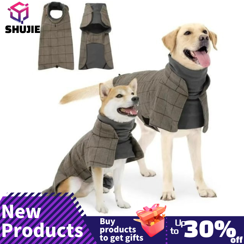 Casaco quente para cachorro, c - Winter Clothing English avaliação e preço