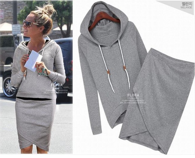 2 peças feminino stes estilo e - Clothing Style Winter avaliação e preço