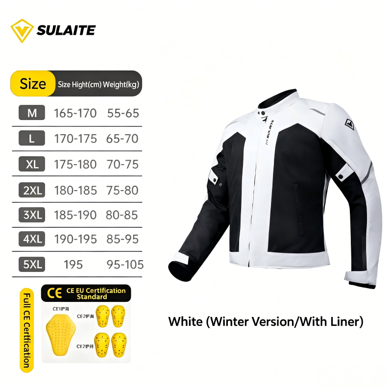 Jaqueta de Motocicleta Feminin - Winter Clothing Articles avaliação e preço