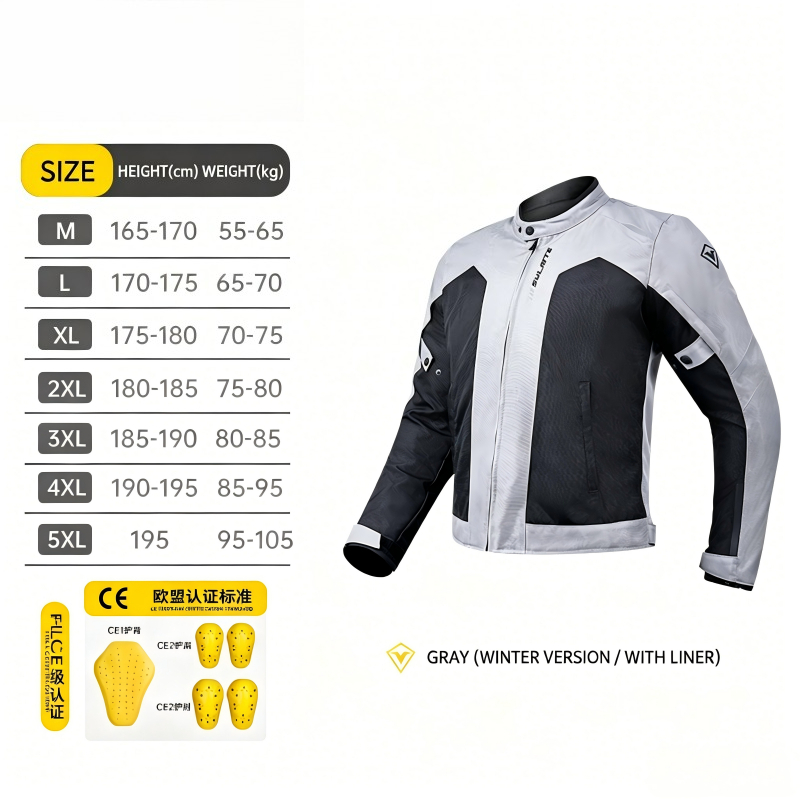 Jaqueta de Motocicleta Feminin - Winter Clothing Articles avaliação e preço