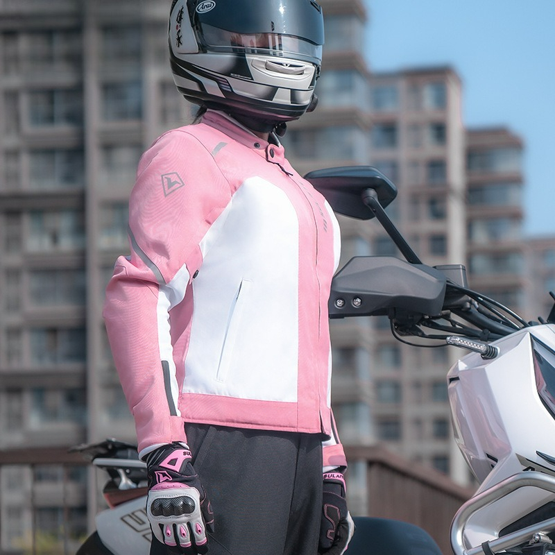 Jaqueta de Motocicleta Feminin - Winter Clothing Articles avaliação e preço