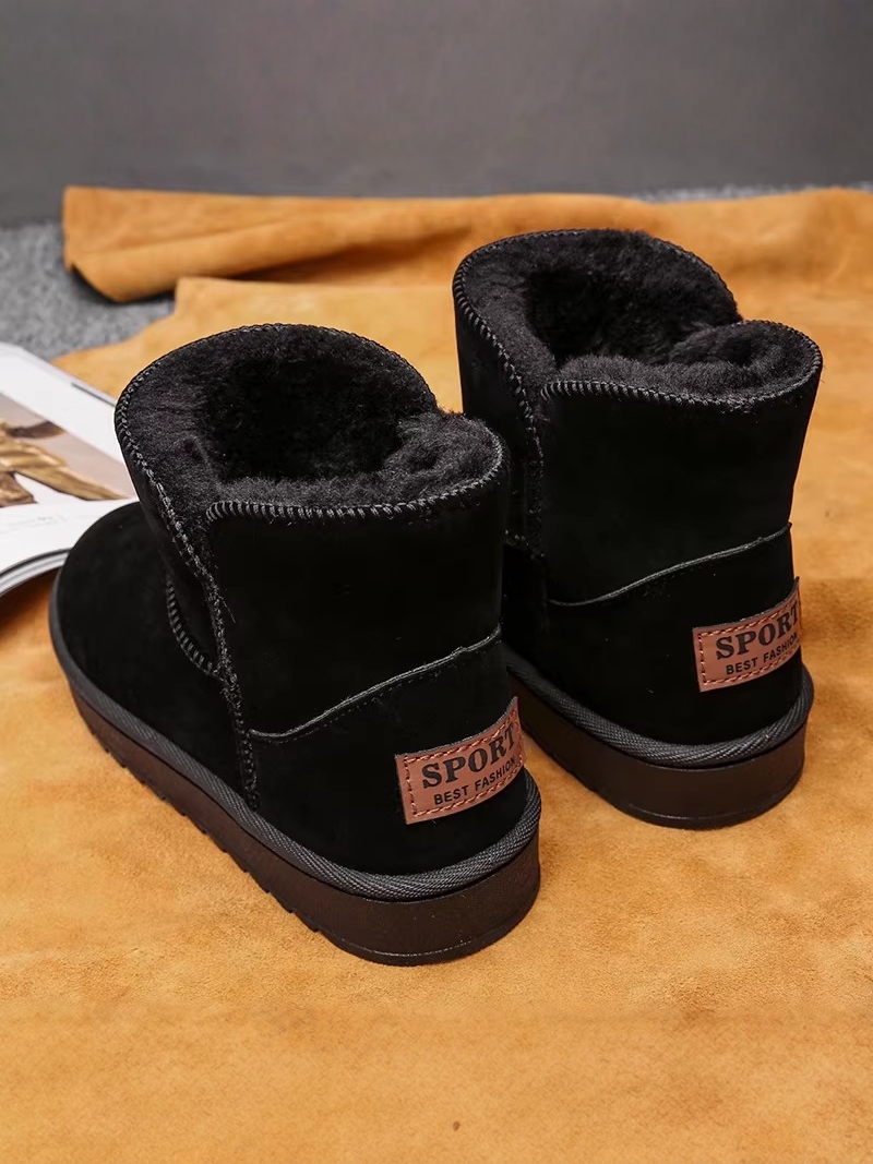 Botas de Inverno Masculinas co - Snow Boot Fur Lined avaliação e preço
