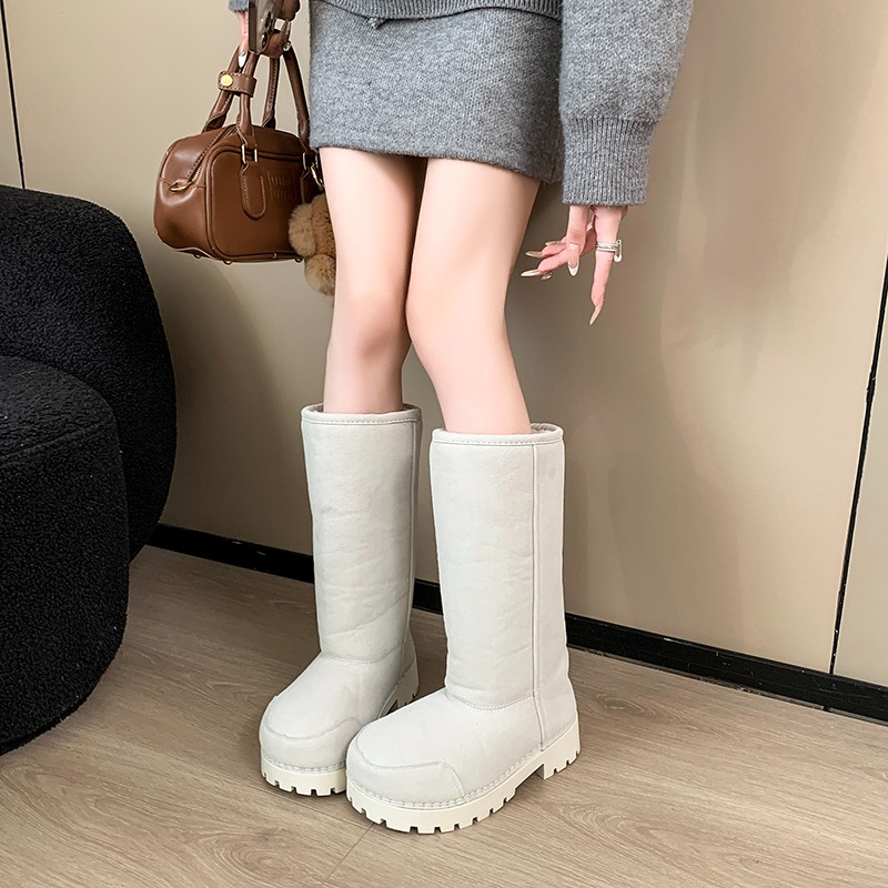 Cabeça grande feio bonito long - Snow Boot Fur Lined avaliação e preço