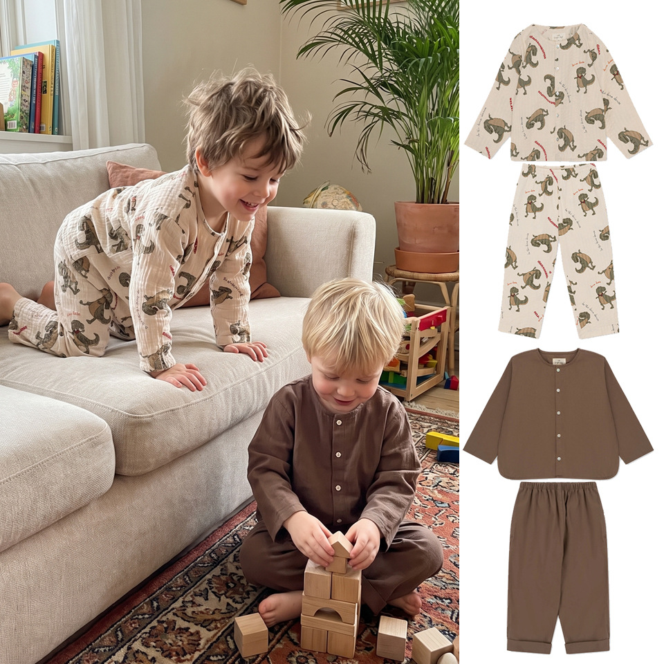 Conjunto de Roupas Infantis de - Winter Clothing Kindergarten avaliação e preço