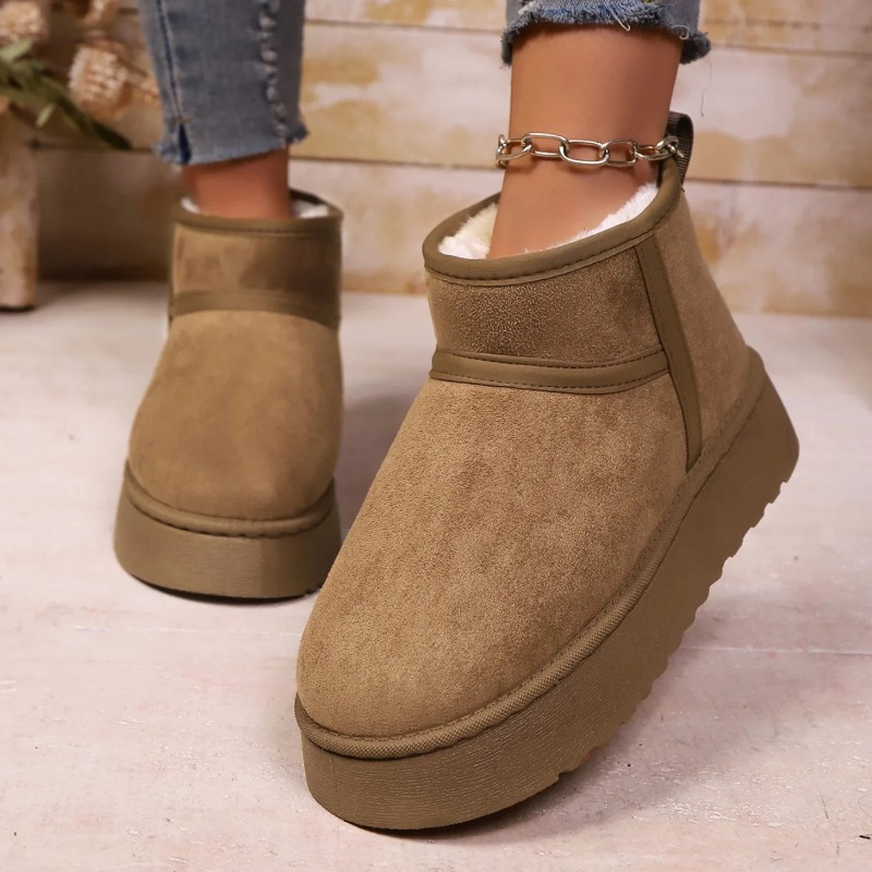 Botas de Neve Femininas da Mod - Snow Boot Fur Lined avaliação e preço