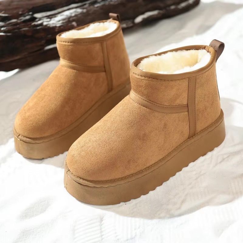 Botas de Neve Femininas da Mod - Snow Boot Fur Lined avaliação e preço
