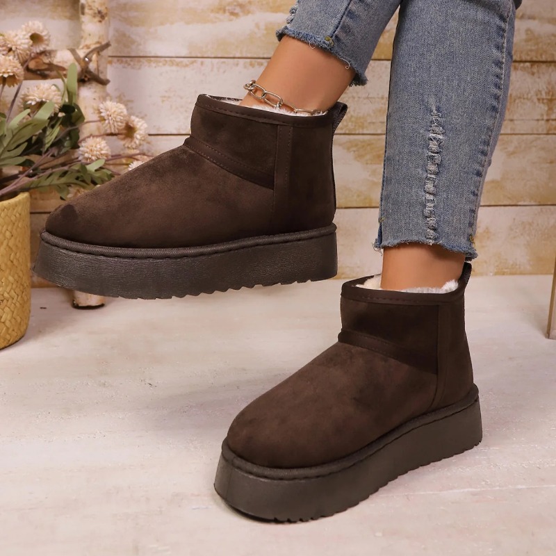 Botas de Neve Femininas da Mod - Snow Boot Fur Lined avaliação e preço