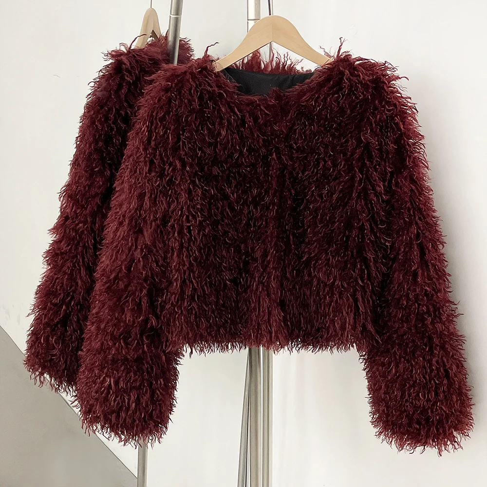 OFTBUY Jaqueta de pele sintéti - Winter Clothing Manufacturers avaliação e preço
