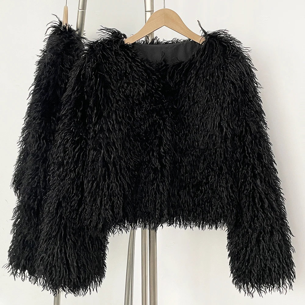 OFTBUY Jaqueta de pele sintéti - Winter Clothing Manufacturers avaliação e preço