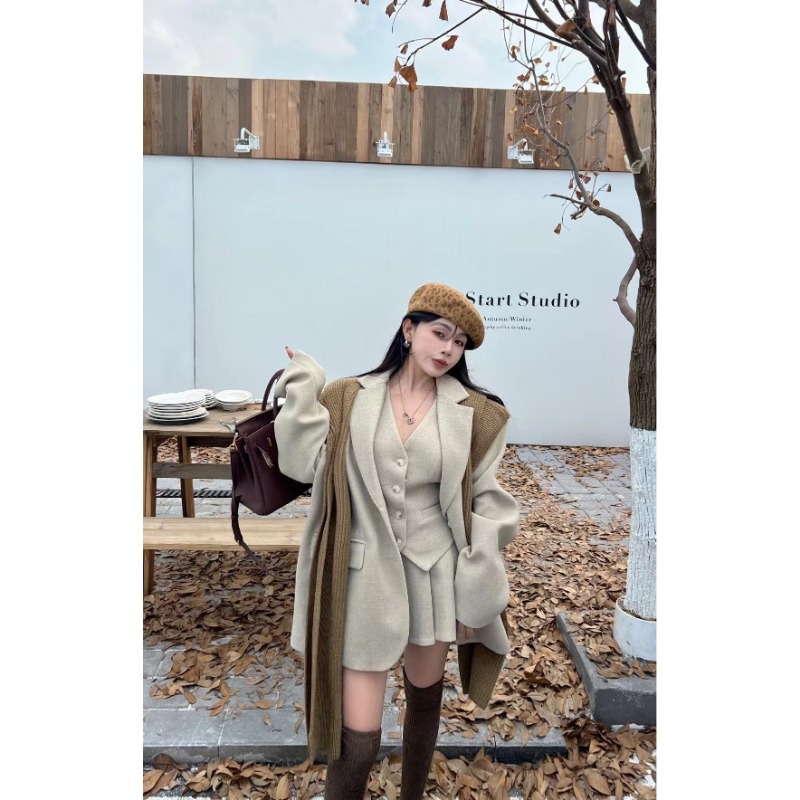Conjunto de Moda de Alta Quali - Winter Wear Clothes avaliação e preço